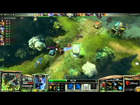 The İnternational Na'Vi vs Kaipi GRAND FINAL Game 3