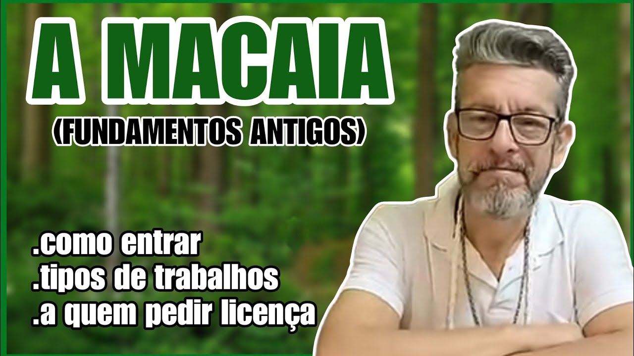 Unveiling the Mysteries of Macaia: Types of Works, Offerings, and Entities. @vozesdeumbanda