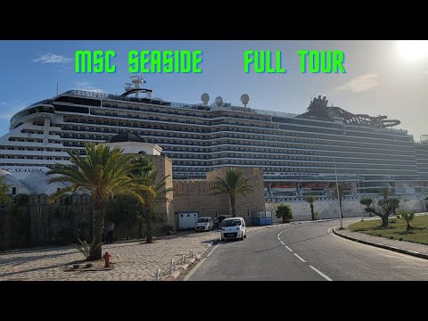 MSC Seaside Walking Tour 2025