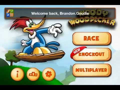 Woody Woodpecker Gameplay for iPhone and iPod Touch!