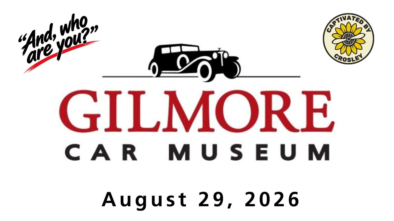 Video from the Pierce-Arrow Orphan Car Show at the Gilmore Car Museum