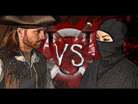 WS Season 1 - Fight 7 - Pirate vs Ninja
