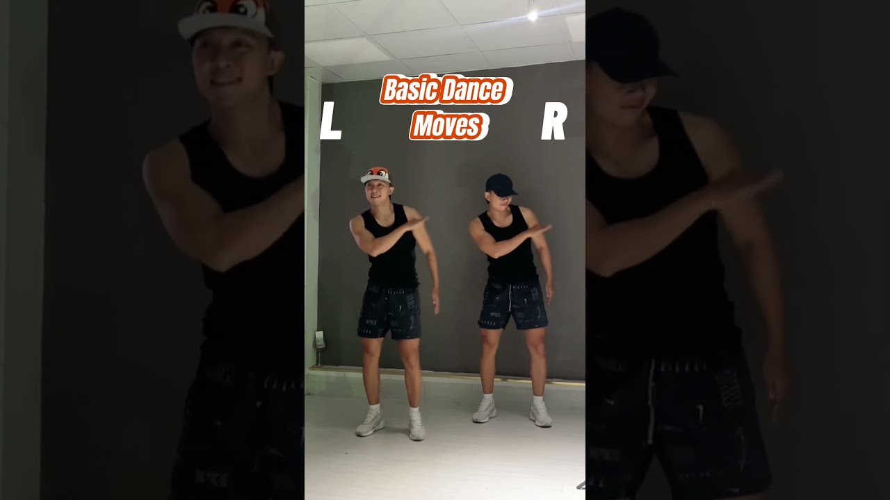 Basic Dance Moves for Beginners #DanceFitnessWithAnLe #dancefitness #dancetutorial #easyworkout