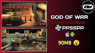 Download lagu God of War Chains of Olympus PPSSPP | Android Download mp3
