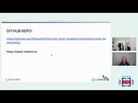 Cloud Native Live: Zero trust network policy with Linkerd