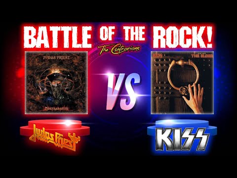 🔴 🅻🅸🆅🅴 Contrarians: BATTLE of the ROCK - JUDAS PRIEST vs. KISS!