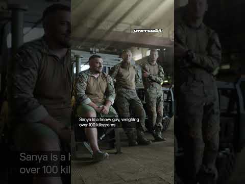 KRAKEN UNIT Against Russians: Dangerous Assaults and Night operations #warinukraine #shorts