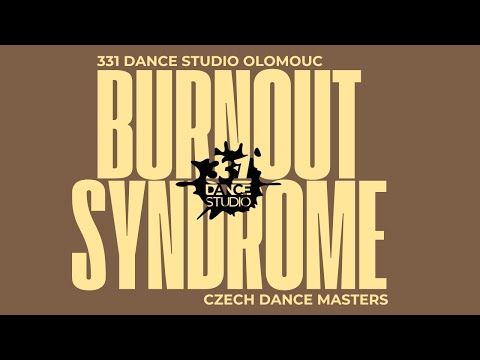 331 Dance Studio Olomouc - Burnout Syndrome | Czech Dance Masters 2025 | Contemporary Dance