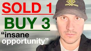 I Just SOLD 1 Stock & Bought 3 Stocks‼️👍🏼