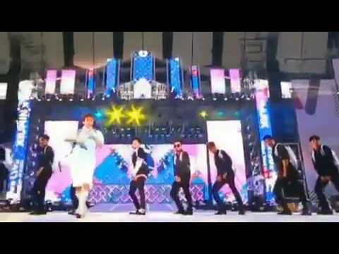 [170708] XIUMIN (EXO) × MARK (NCT) - Young and Free at SMTOWN LIVE in SEOUL