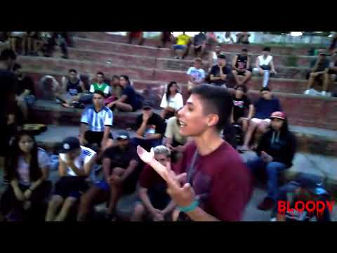 Ziva vs Toland - Semifinal - Bloody free desafio 09/01