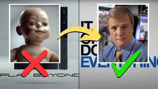 How Kevin Butler Saved The PS3 | The Iconic Rebrand
