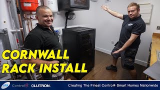 Cornwall Rack Install & Smart Home Second Fix - With AH Electrical