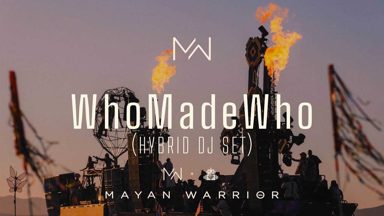WhoMadeWho @ Mayan Warrior, Burning Man, United States 2024-09-01
