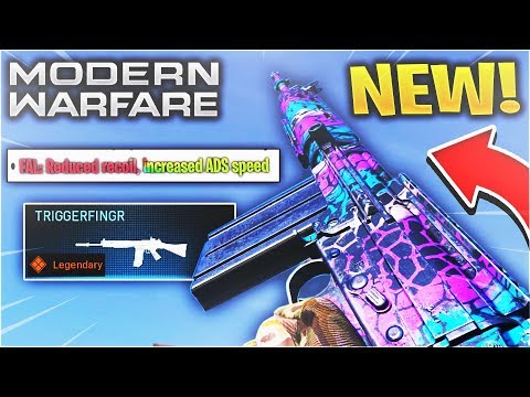 Modern Warfare: NEW WORLD'S FASTEST TRIGGER FINGER Fal Buff after 1.08 Update (COD MW Best Class)