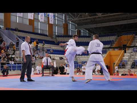Patryk Sypien (POLAND) VS Krzysztof Jelonek (POLAND) IKO EC Open 2019