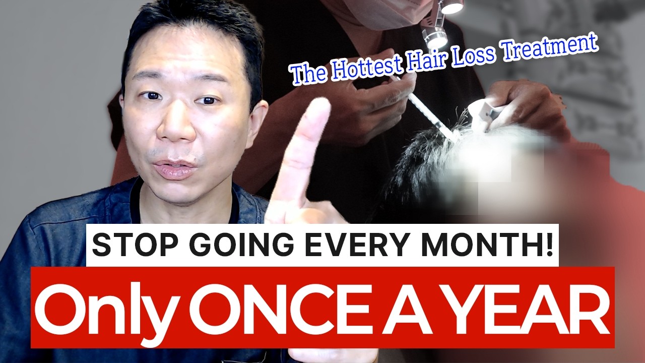  [Only Once a Year] Stop Wasting Time! The Ultimate Hair Loss Treatment in Korea