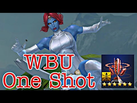 Mystique Awakened!! One Shot Would Boss Ultimate Guide! With Obelisk - Marvel Future Fight