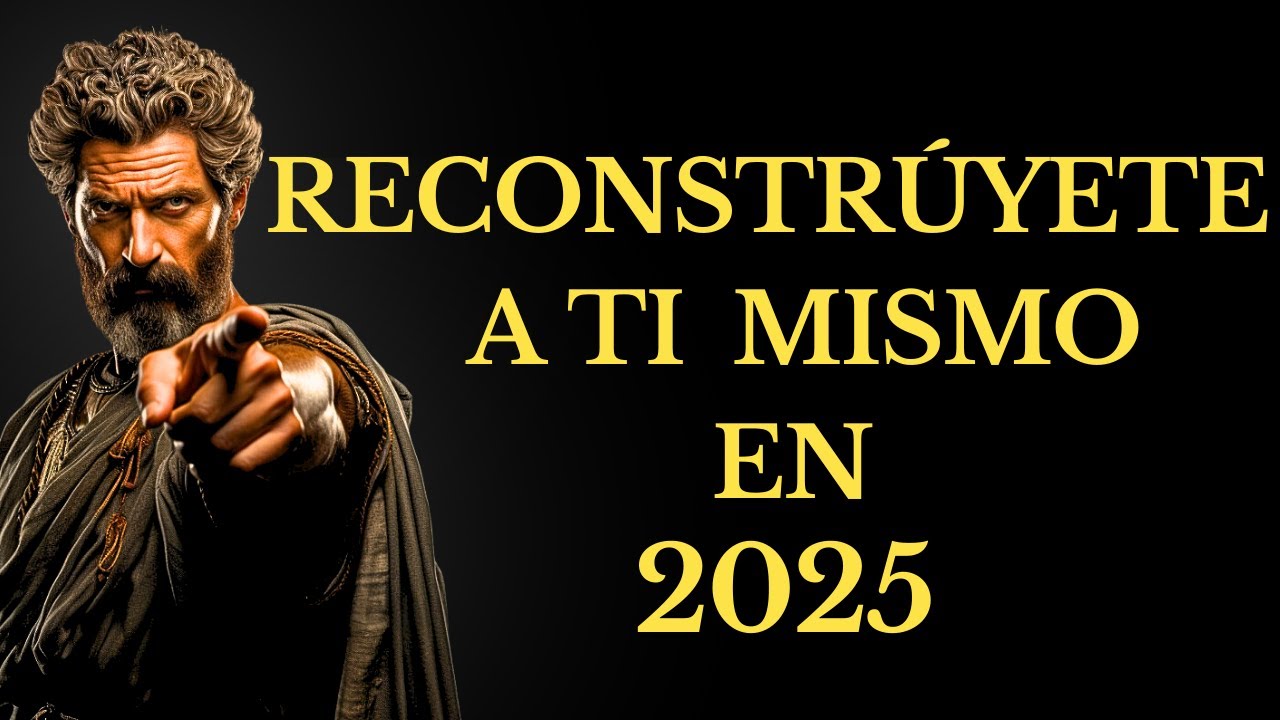 RECONSTRÚYETE A TI MISMO -TRANSFORMA tu vida en 2025 NO MÁS EXCUSAS 15 Lecciones de ESTOICISMO