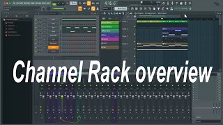 FL Studio: Channel Rack Overview