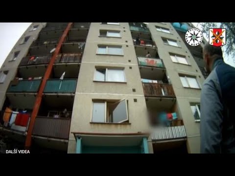 DĚČÍN: Hledaný utíkal po balkónech jako „pavoučí muž“. Podívejte se na zásah policie