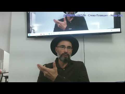 KAKO ISKORISTITI SVOJU POZITIVNU ENERG (127) DUHOVNA ŠKOLA - Steva Plavšić - Novi Sad