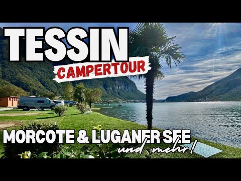 Traumreise zum Luganer See: Entdeckungstour nach Morcote im Tessin! 🇨🇭✨🚐