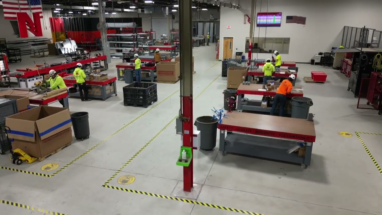 Nickle Electrical — Prefabrication