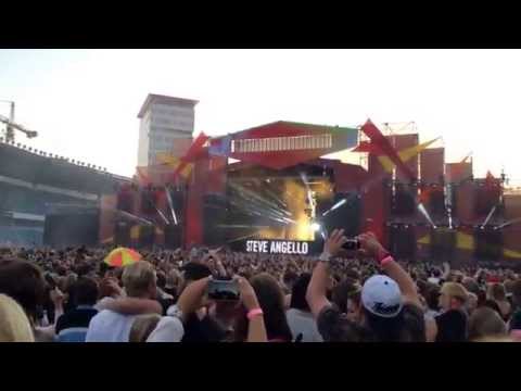 Steve Angello - Sweet Dreams @Summerburst Göteborg 2014