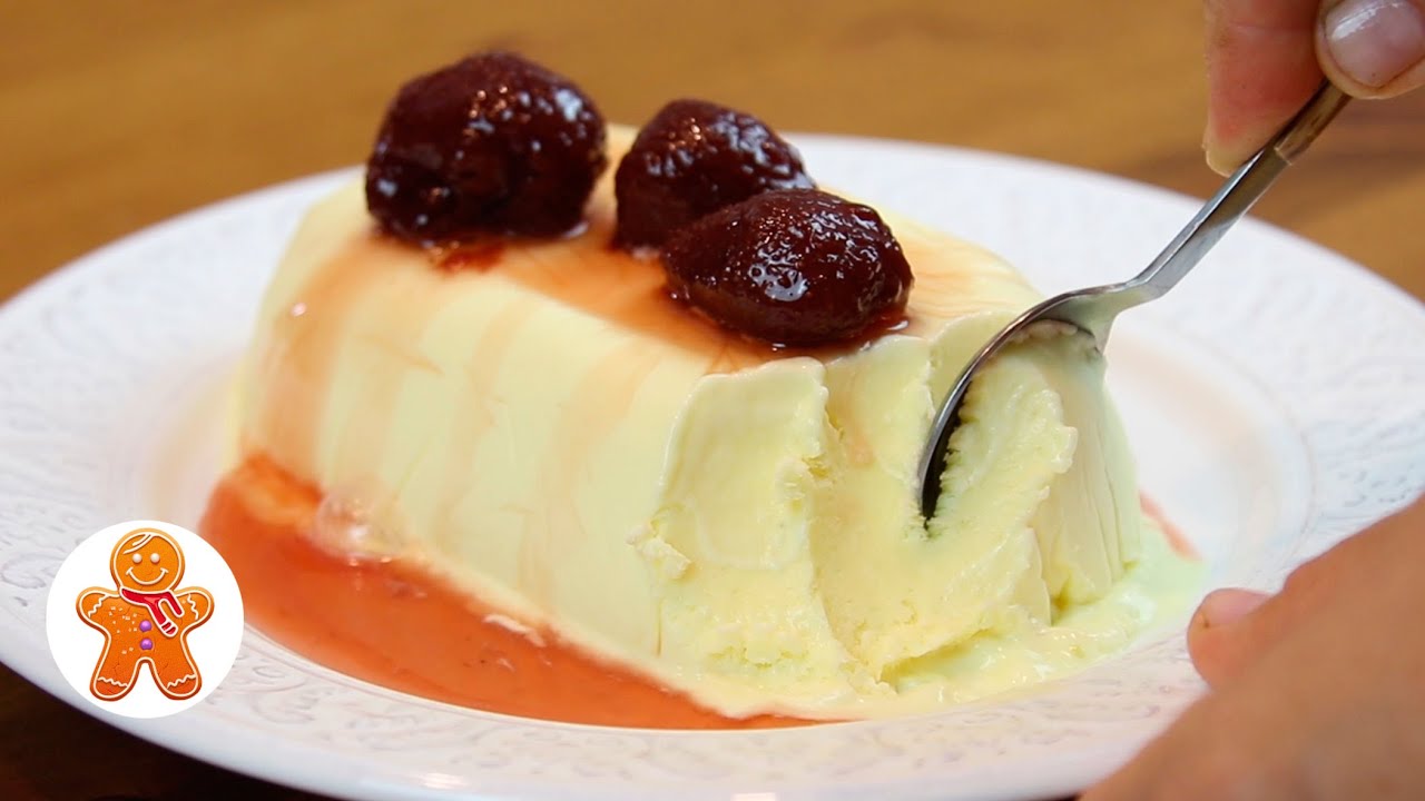 Домашнее Ванильное Мороженое Настоящий Пломбир в Домашних Условиях