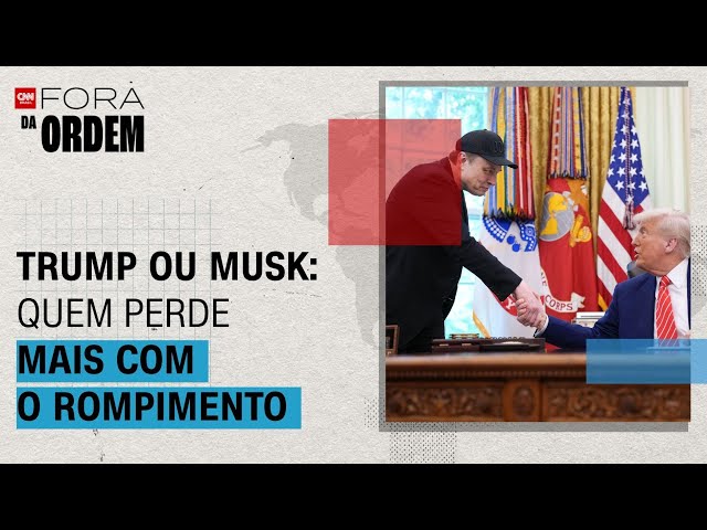 Trump ou Musk: quem perde mais com rompimento?