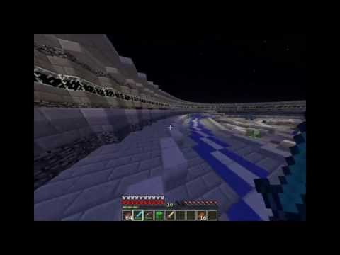 Minecraft Extremely Difficult map "Overkill"