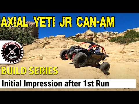 Axial Yeti Jr Can Am Build Series - Initial Impressions