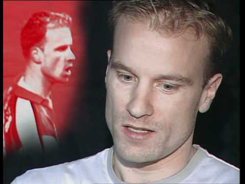 Dennis Bergkamp Season goals overview 1995-1996