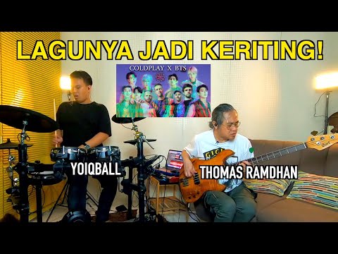 JAMMING THOMAS RAMDHAN x YOIQBALL - LAGU BTS x COLDPLAY JADI BEGINI?