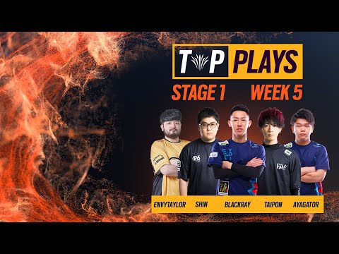 TOP PLAYS: Rainbow Six APAC North League 2022 - Stage 1 Week 5
