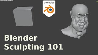 Sculpting 101 in Blender for beginners