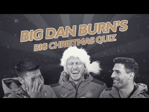 Big Dan Burn's Big Christmas Quiz!