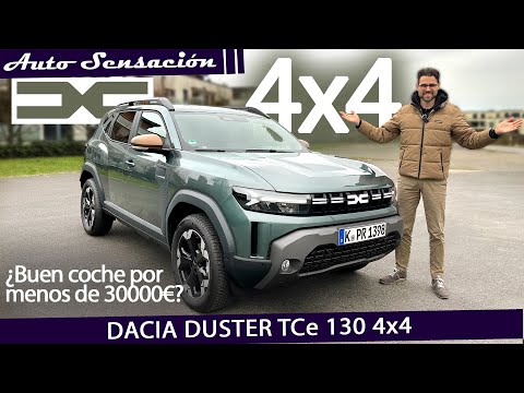 Dacia Duster TCe 130 4×4 Extreme 2025: ¿El SUV Más Completo y Asequible? 🚙✨ | Prueba a Fondo