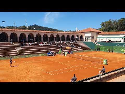 Nino Serdarusic d. Noah Rubin — QF ATP Challenger Oeiras Open I 2022 (01/04/2022)