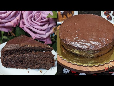 Dark Chocolate Mousse Cake | Urdu / Hindi | چاکلیٹ کے شوقین ضرور دیکھیں | Muniba's Kitchen
