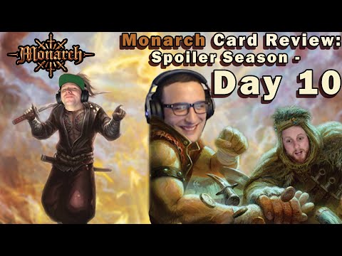 This Piece of Armor is the GOAT!? - Day 10 Monarch Spoiler Season Card Review