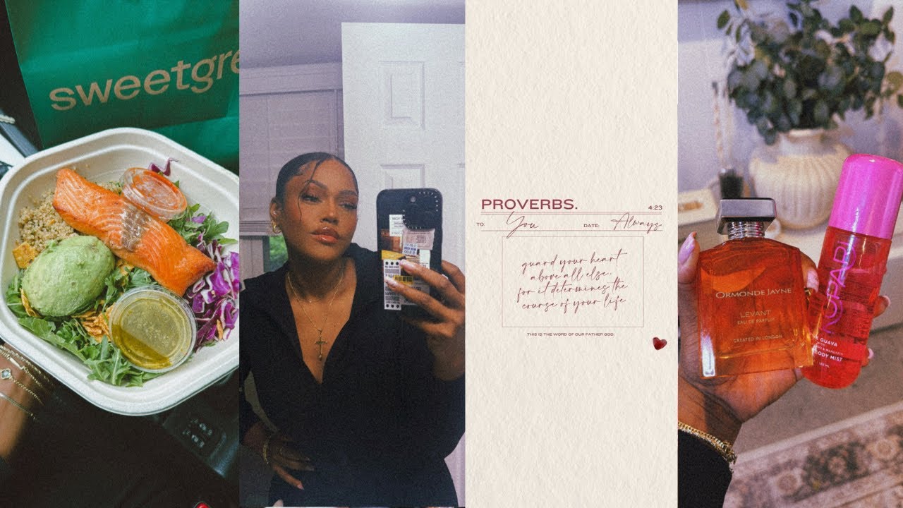 VLOG | LONDON 🇬🇧 VIBES,  RUNNING ERRANDS, CAR KARAOKE, SWEETGREEN BOWL, SLEEK BUN, ARRAE FAUXZEMPIC