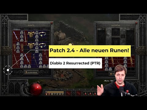 Diablo 2 Resurrected - Alle neuen Runenwörter mit Patch 2.4