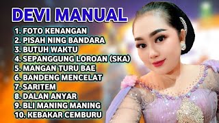 Download lagu FULL ALBUM TERBARU 2026 DEVI MANUAL FOTO KENANGAN - PISAH NING BANDARA - BUTUH WAKTU mp3