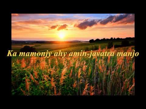 SAMBATRA AHO - Ndriana RAMAMONJY - KARAOKE