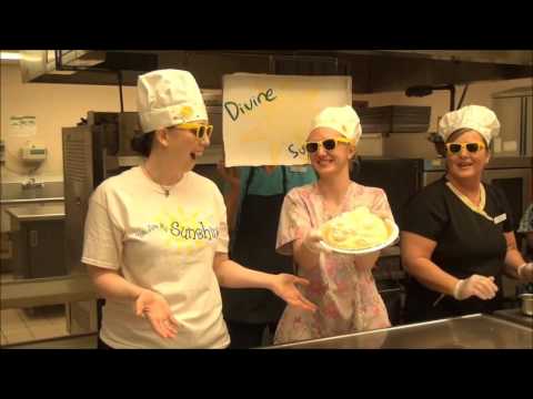 Divine Walking on Sunshine