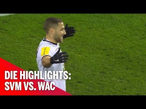 SV Bauwelt Koch Mattersburg 1-4 WAC Wolfsberger At...