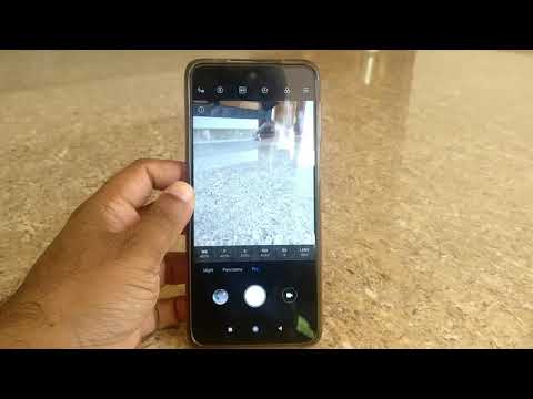 How To Set Gridlines In Camera Of Redmi Note 9 Pro | Xiaomi Mi 11X Pro  Mobile Series