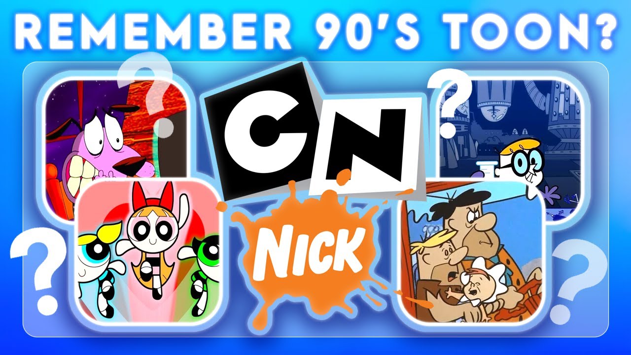 90s Cartoon Quiz | Guess that Cartoon | Guess the Cartoon Quiz Challenge